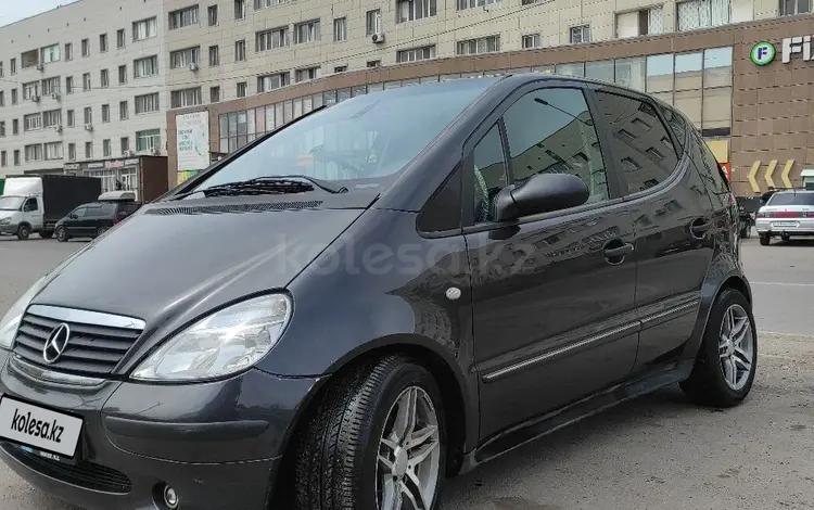 Mercedes-Benz A 160 1999 годаүшін2 550 000 тг. в Астана