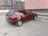 Volkswagen Golf 1993 годаfor1 400 000 тг. в Тараз – фото 2