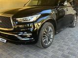 Infiniti QX80 2021 годаfor30 700 000 тг. в Алматы – фото 2