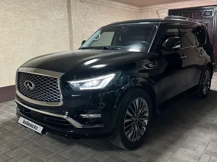 Infiniti QX80 2021 года за 30 700 000 тг. в Алматы – фото 4