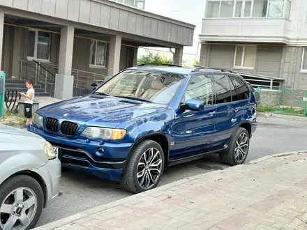 BMW X5 2001 года за 6 000 000 тг. в Шымкент – фото 8