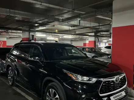 Toyota Highlander 2022 года за 23 000 000 тг. в Тараз – фото 2