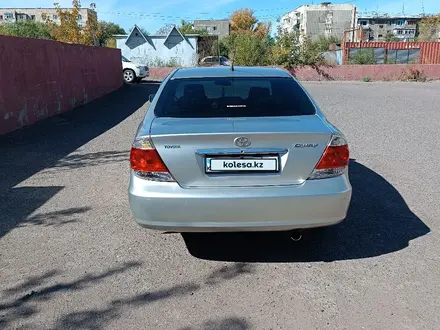 Toyota Camry 2005 года за 5 000 000 тг. в Караганда – фото 5