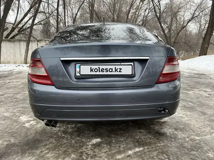 Mercedes-Benz C 180 2007 года за 3 800 000 тг. в Алматы – фото 15