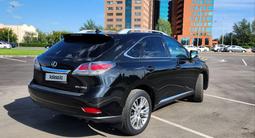 Lexus RX 350 2011 годаүшін11 300 000 тг. в Астана – фото 3