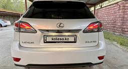 Lexus RX 270 2013 года за 13 300 000 тг. в Актобе – фото 5