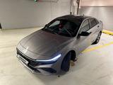 Hyundai Elantra 2024 года за 12 800 000 тг. в Астана – фото 3