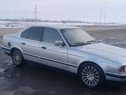 BMW 520 1990 года за 3 200 000 тг. в Тараз – фото 3