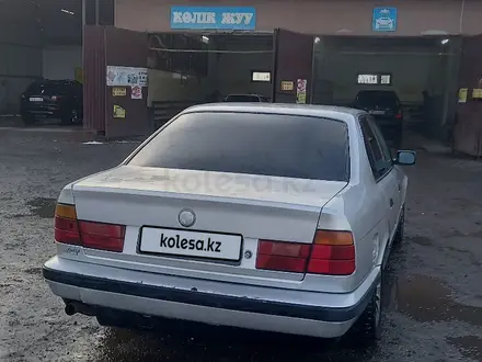 BMW 520 1990 года за 3 200 000 тг. в Тараз – фото 4