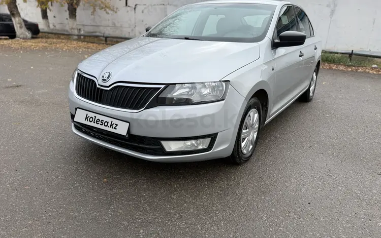 Skoda Rapid 2014 годаүшін2 850 000 тг. в Атбасар