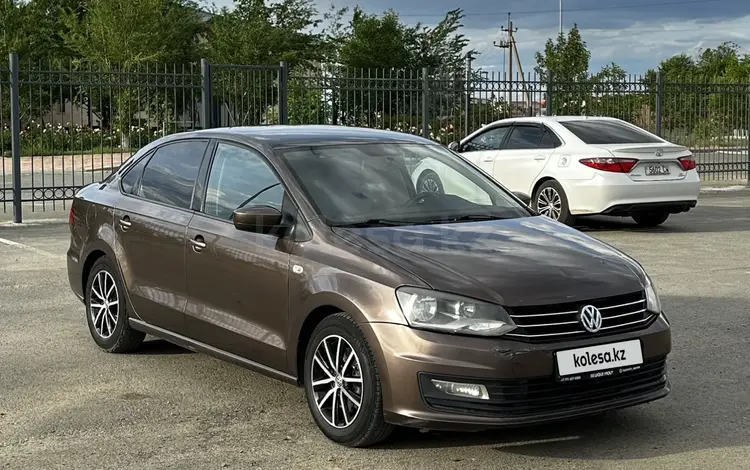 Volkswagen Polo 2016 годаүшін5 450 000 тг. в Актобе