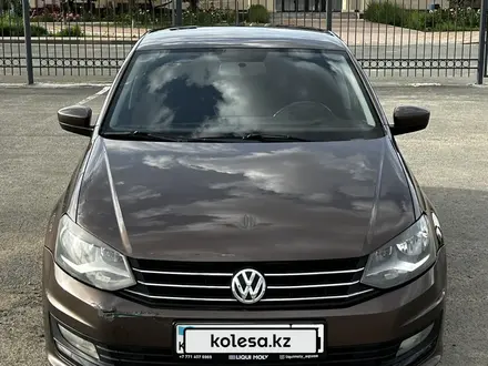 Volkswagen Polo 2016 года за 5 450 000 тг. в Актобе – фото 3