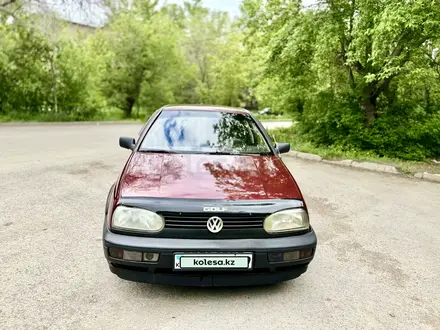 Volkswagen Golf 1995 года за 1 620 000 тг. в Караганда – фото 7