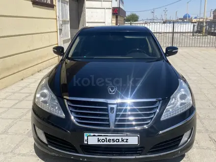 Hyundai Equus 2011 года за 9 000 000 тг. в Актау