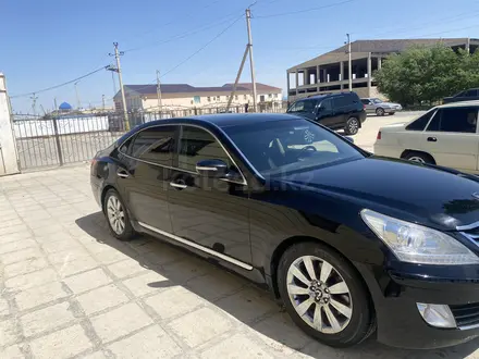 Hyundai Equus 2011 года за 9 000 000 тг. в Актау – фото 3