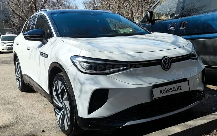 Volkswagen ID.4 2022 года за 14 099 400 тг. в Алматы