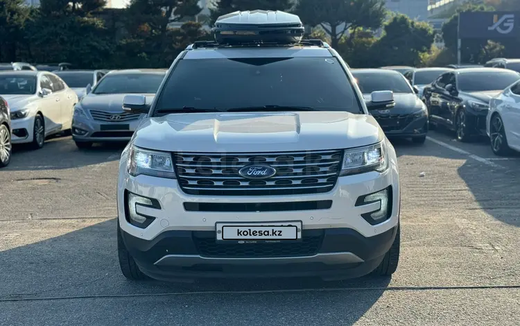 Ford Explorer 2017 годаүшін14 500 000 тг. в Алматы