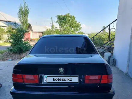 BMW 525 1993 года за 2 350 000 тг. в Шымкент – фото 14