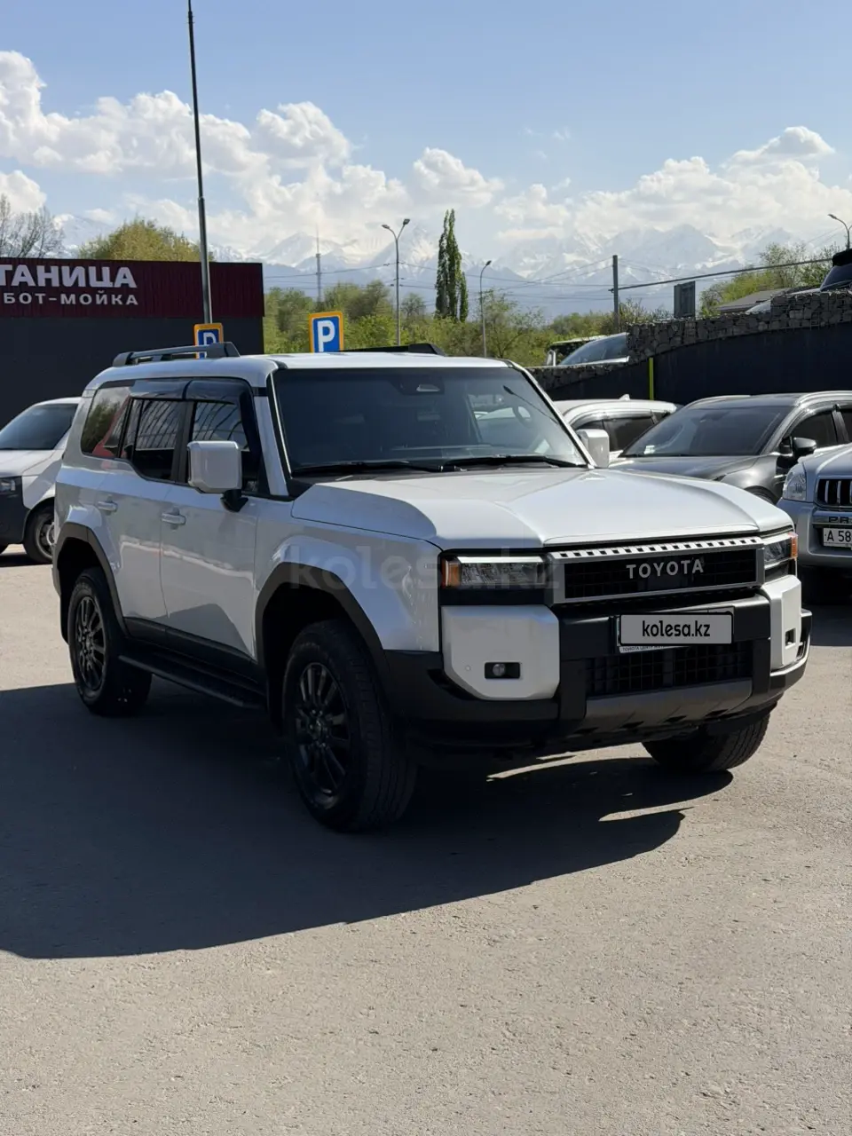 Toyota Land Cruiser Prado, 2024