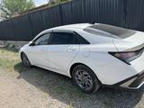 Hyundai Elantra 2024 года за 7 500 000 тг. в Алматы – фото 2