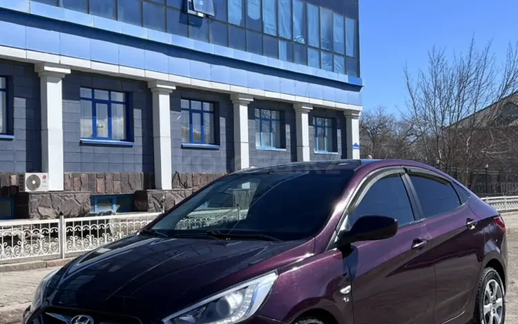 Hyundai Accent 2014 годаүшін5 500 000 тг. в Жезказган