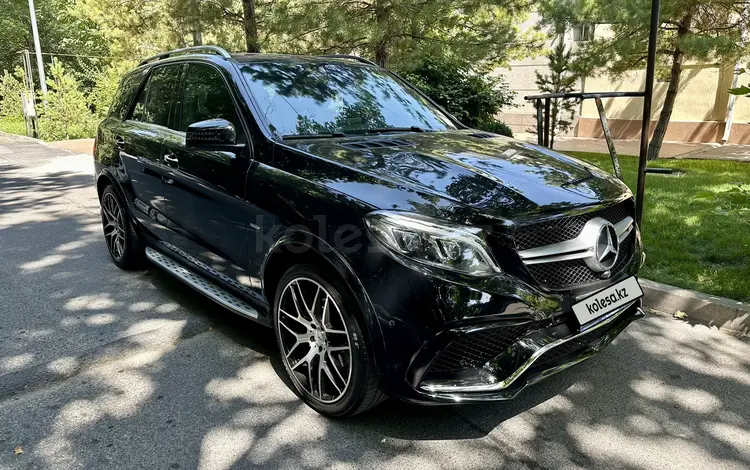 Mercedes-Benz GLE 300 2017 годаfor18 800 000 тг. в Шымкент