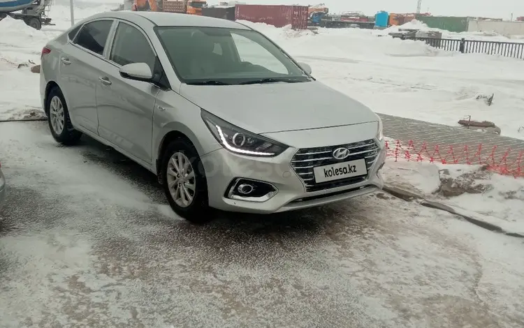 Hyundai Accent 2018 годаүшін6 600 000 тг. в Астана