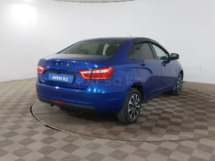 ВАЗ (Lada) Vesta 2021 года за 4 250 000 тг. в Шымкент – фото 5