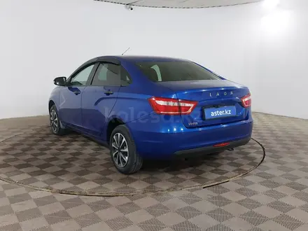 ВАЗ (Lada) Vesta 2021 года за 4 250 000 тг. в Шымкент – фото 7
