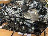 Двигатель на Mercedes S350 W221 3.5 ПРИВОЗНОЙ С ГАРНТИЕЙ за 221 тг. в Алматы