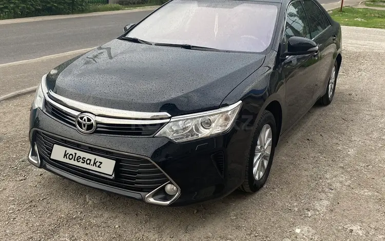 Toyota Camry 2016 года за 8 700 000 тг. в Алматы