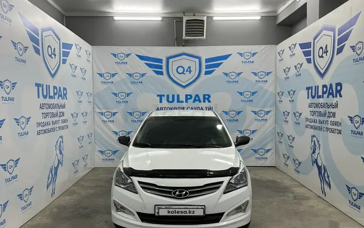 Hyundai Solaris 2015 года за 4 200 000 тг. в Тараз