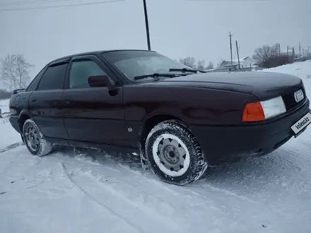 Audi 80 1991 года за 1 650 000 тг. в Петропавловск – фото 5