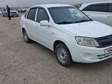ВАЗ (Lada) Granta 2190 2015 годаүшін1 300 000 тг. в Жанаозен – фото 2