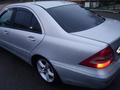 Mercedes-Benz C 180 2001 года за 2 300 000 тг. в Кокшетау – фото 7