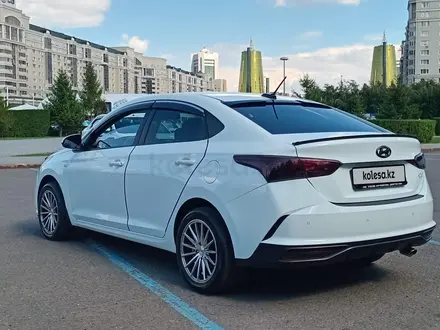 Hyundai Accent 2020 года за 8 000 000 тг. в Астана – фото 4