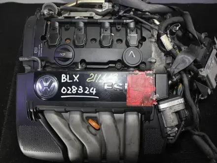 Двигатель на Volkswagen FSI 2.0 за 350 000 тг. в Астана