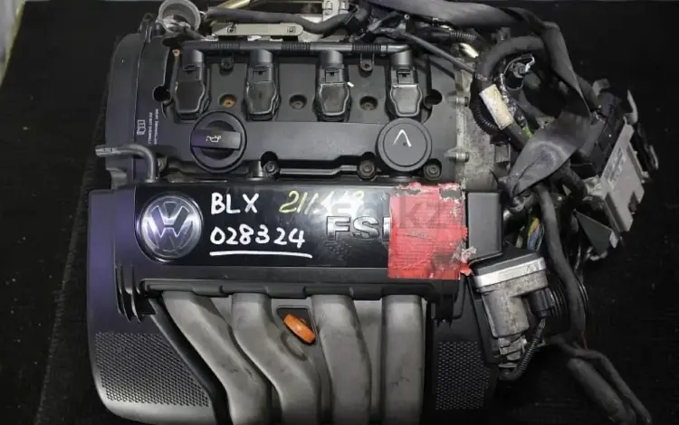 Двигатель на Volkswagen FSI 2.0 за 350 000 тг. в Астана