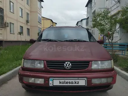 Volkswagen Passat 1994 года за 1 850 000 тг. в Тараз – фото 10