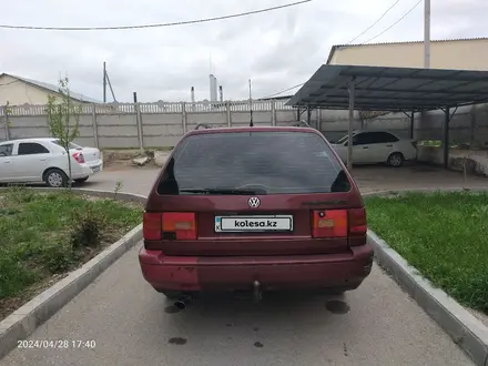 Volkswagen Passat 1994 года за 1 850 000 тг. в Тараз – фото 5
