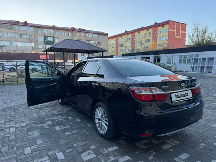 Toyota Camry 2015 года за 10 000 000 тг. в Кентау – фото 8