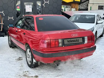 Audi 80 1993 года за 2 400 000 тг. в Кокшетау – фото 3