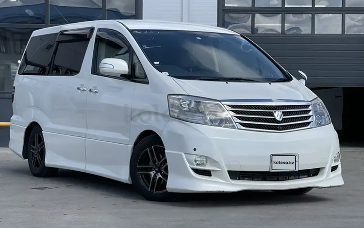 Toyota Alphard 2006 года за 5 950 000 тг. в Уральск