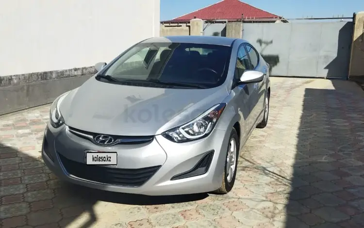 Hyundai Elantra 2014 годаүшін4 500 000 тг. в Актау