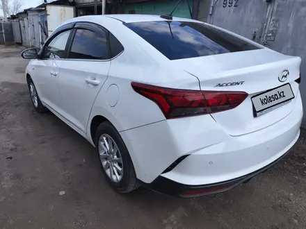 Hyundai Accent 2021 года за 8 550 000 тг. в Костанай – фото 5