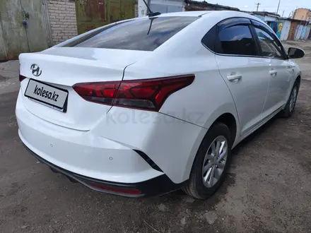 Hyundai Accent 2021 года за 8 550 000 тг. в Костанай – фото 6