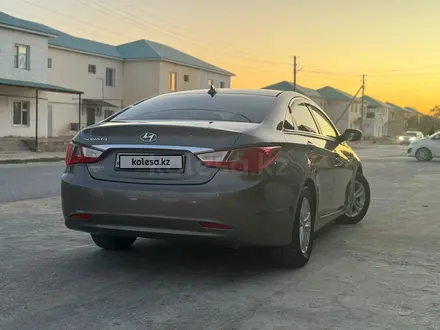 Hyundai Sonata 2013 года за 4 800 000 тг. в Бейнеу – фото 3