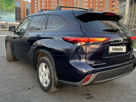 Toyota Highlander 2023 года за 20 000 000 тг. в Астана – фото 5