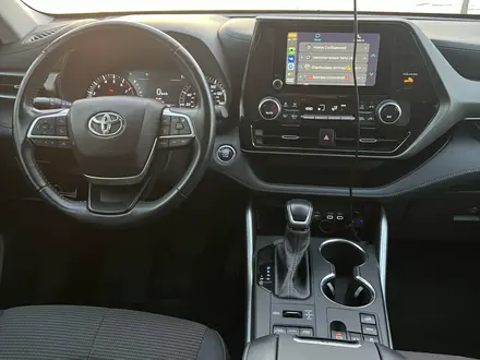 Toyota Highlander 2023 года за 20 000 000 тг. в Астана – фото 7