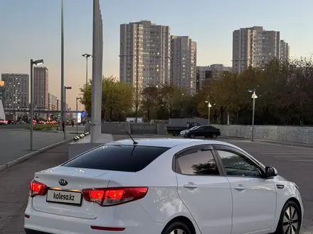 Kia Rio 2015 года за 6 000 000 тг. в Астана – фото 5